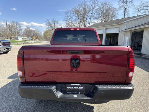 Delmonico Red Pearlcoat 2021 RAM 1500 Classic Warlock Quad Cab 4x2 6'4' Box