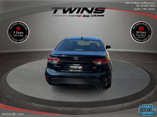 2021 Toyota Corolla LE