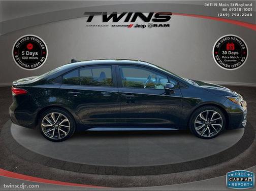 2021 Toyota Corolla LE