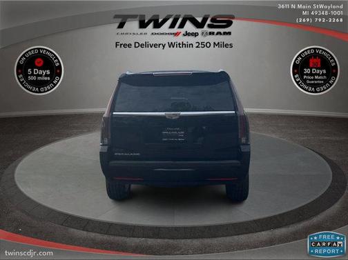 2017 Cadillac Escalade Luxury