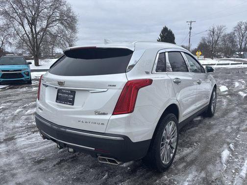2017 Cadillac XT5 Luxury