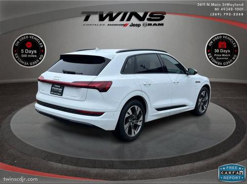 2021 Audi e-tron Premium