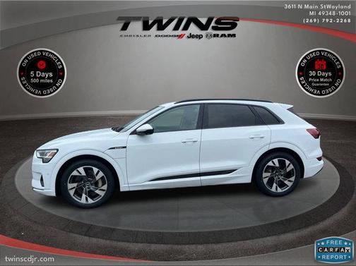 2021 Audi e-tron Premium