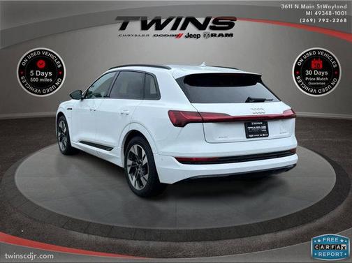 2021 Audi e-tron Premium