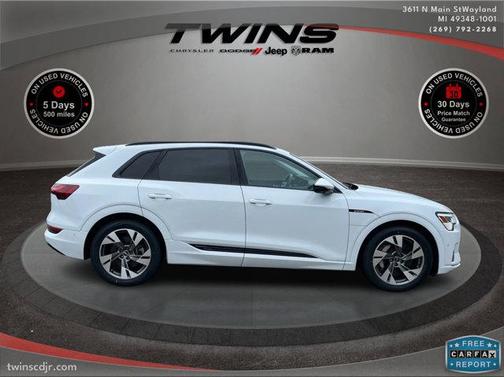 2021 Audi e-tron Premium