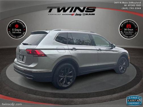 2024 Volkswagen Tiguan 2.0T SE
