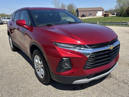 Cherry Red Tintcoat 2022 Chevrolet Blazer 2LT