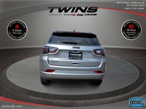 2022 Jeep Compass High Altitude