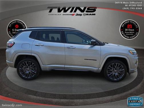 2022 Jeep Compass High Altitude