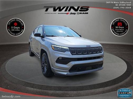 2022 Jeep Compass High Altitude