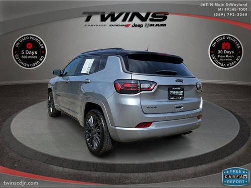 2022 Jeep Compass High Altitude