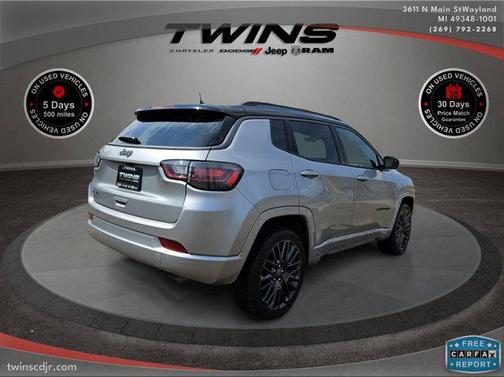 2022 Jeep Compass High Altitude