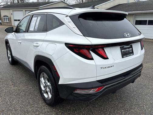 White Pearl 2024 Hyundai TUCSON SEL