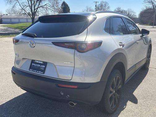 Platinum Quartz Metallic 2023 Mazda CX-30 2.5 S Premium Package