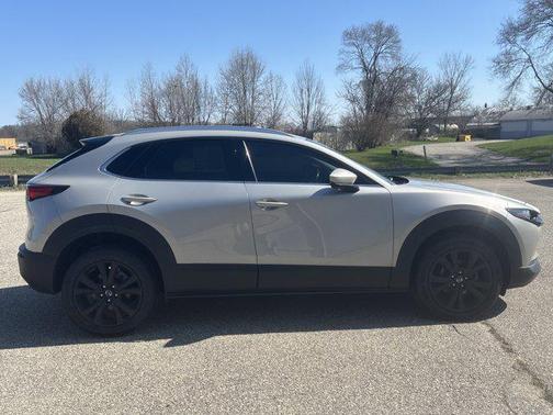 Platinum Quartz Metallic 2023 Mazda CX-30 2.5 S Premium Package