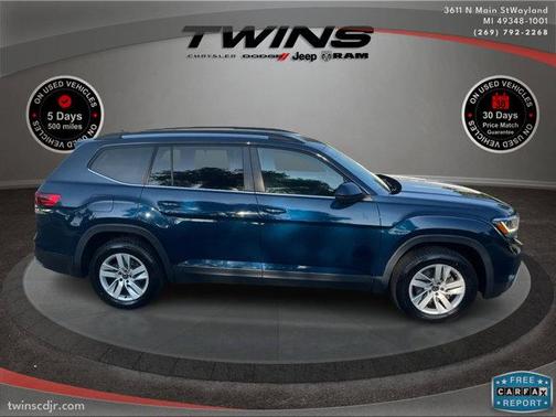 2021 Volkswagen Atlas 2.0T S