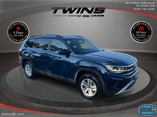 2021 Volkswagen Atlas 2.0T S
