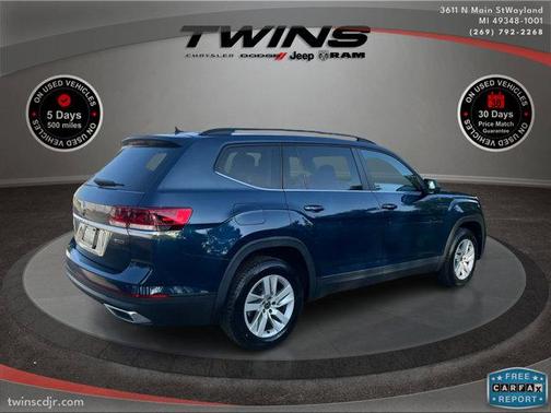 2021 Volkswagen Atlas 2.0T S