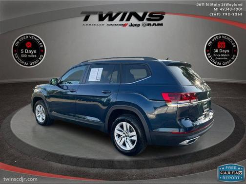 2021 Volkswagen Atlas 2.0T S