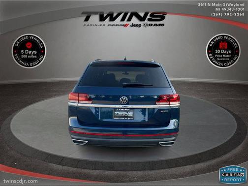 2021 Volkswagen Atlas 2.0T S
