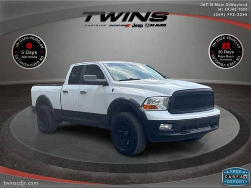 2011 Dodge Ram 1500 SLT