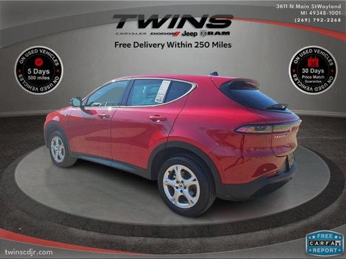 Hot Tamale 2025 Dodge Hornet GT AWD
