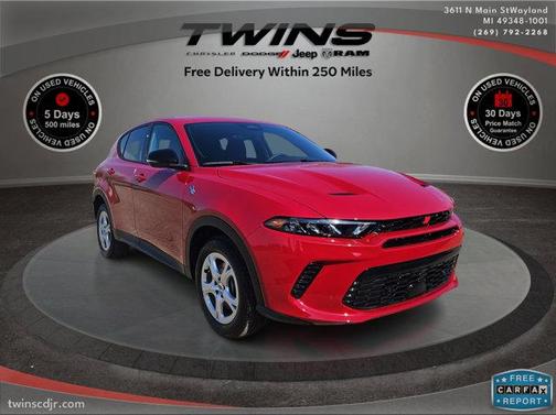 Hot Tamale 2025 Dodge Hornet GT AWD