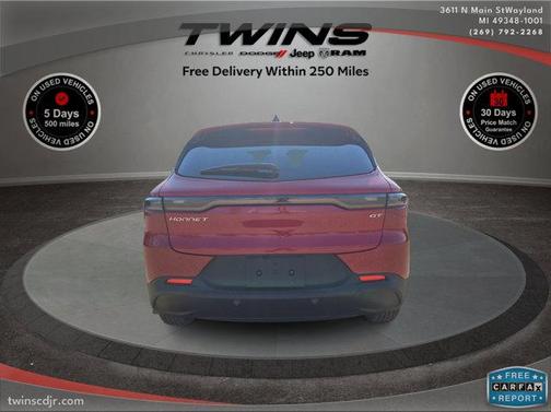 Hot Tamale 2025 Dodge Hornet GT AWD