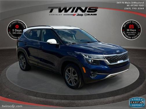2021 Kia Seltos S