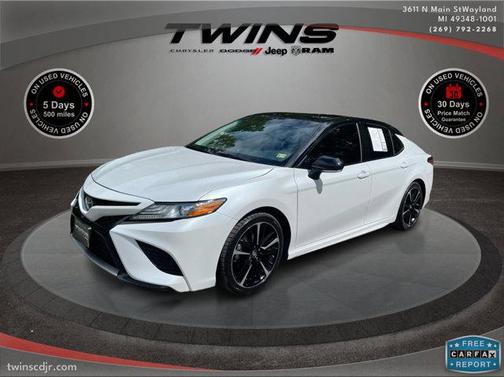 2019 Toyota Camry XSE
