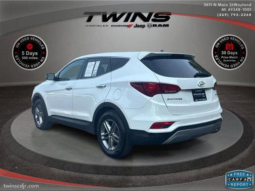 2018 Hyundai Santa Fe Sport 2.4L