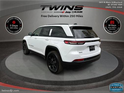 2025 Jeep Grand Cherokee Altitude