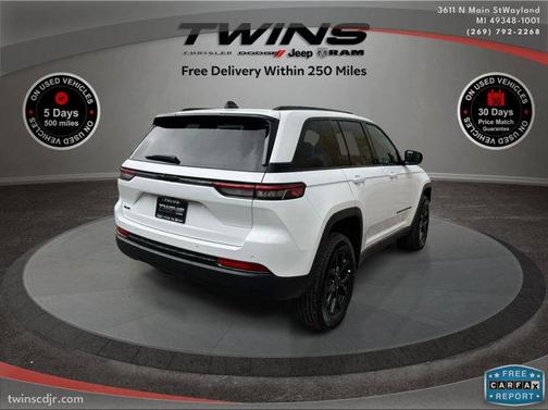 2025 Jeep Grand Cherokee Altitude