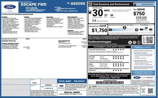 2025 Ford Escape ST-Line