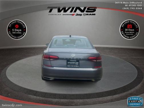 2021 Volkswagen Passat 2.0T SE
