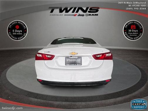 2018 Chevrolet Malibu LT