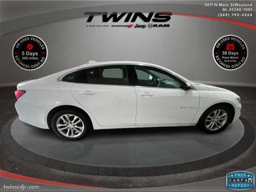 2018 Chevrolet Malibu LT