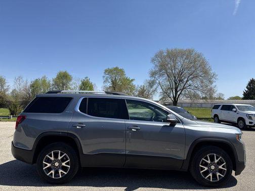 Satin Steel Metallic 2020 GMC Acadia FWD SLE