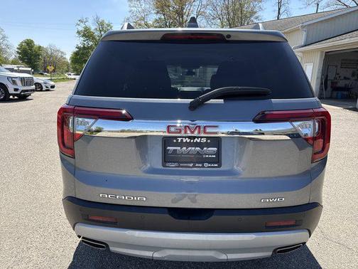 Satin Steel Metallic 2020 GMC Acadia FWD SLE