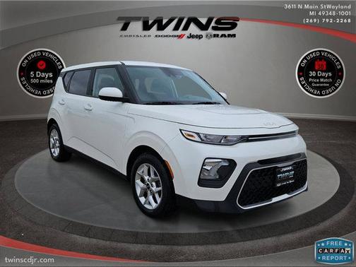 2022 Kia Soul LX