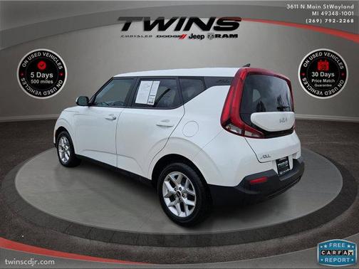 2022 Kia Soul LX