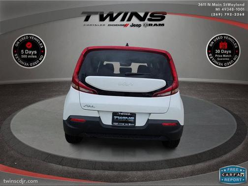2022 Kia Soul LX
