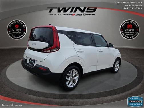 2022 Kia Soul LX