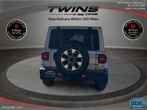 2018 Jeep Wrangler Unlimited Sahara