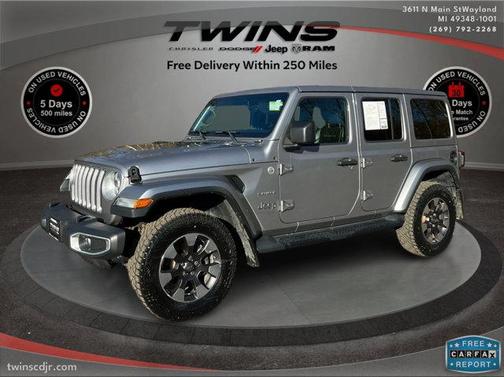 2018 Jeep Wrangler Unlimited Sahara