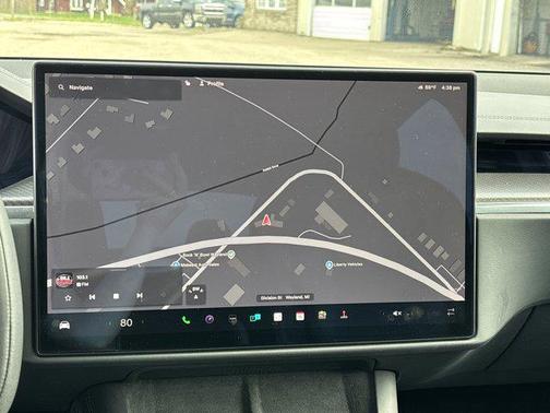 Gray 2022 Tesla Model X Plaid Tri Motor All-Wheel Drive