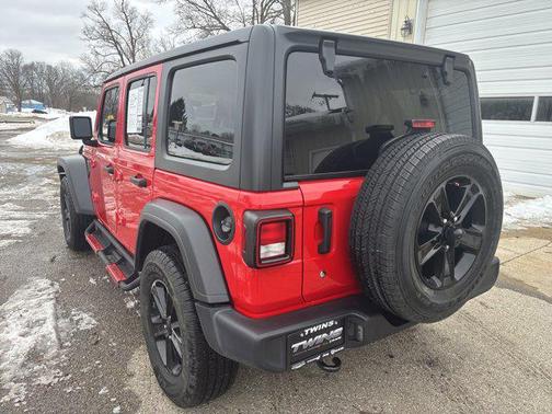 2020 Jeep Wrangler Unlimited Sport Altitude