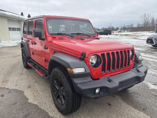2020 Jeep Wrangler Unlimited Sport Altitude