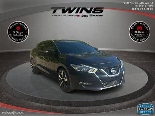 2018 Nissan Maxima 3.5 SV
