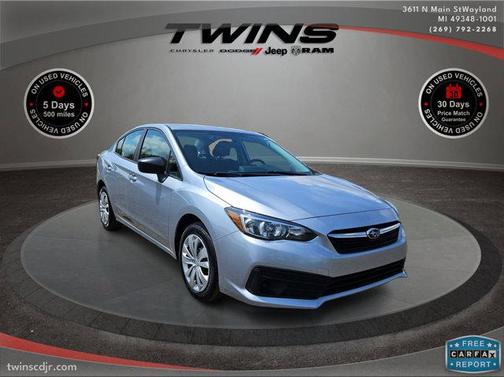 2022 Subaru Impreza Base